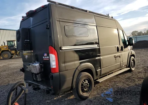 2021 Mhom Ram Pro Master z USA, uszkodzony, nr VIN 3C6LRVCG2ME531732